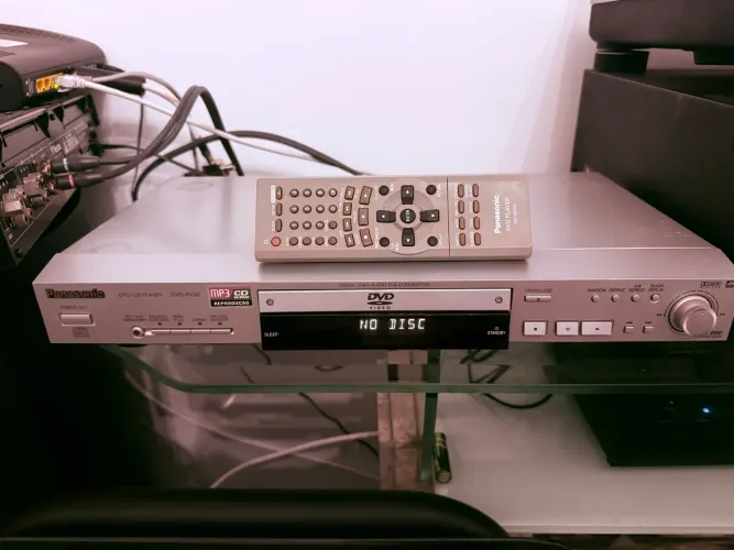 Cd e dvd player Panasonic