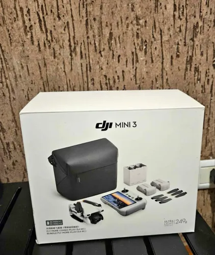 Dji mini 3 combo 
