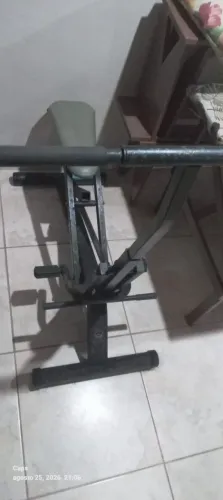 Aparelho de ginástica e fisioterapia