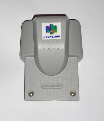 No Estado - Rumble Pak Original - Nintendo 64