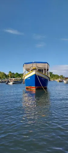 BARCO NOVO EM FIBRA - MOTOR MWM 6 CILINDROS<br>