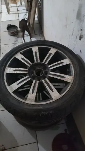 4 RODAS ARO 17 