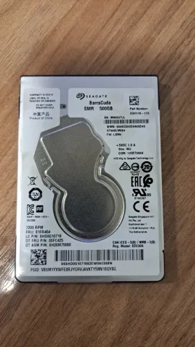 HD NOTEBOOK 500GB SEAGATE