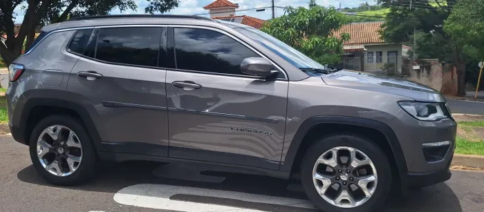 Jeep Compass Longitude 2.0 4X2 Flex 16V Aut. 2020