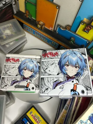 Game Boy Advanced Sp Rei Mod