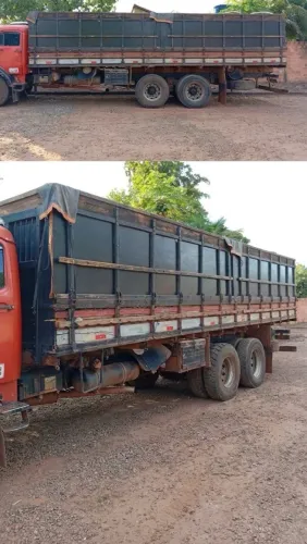 Carroceria Graneleira 7,80 x 2,45 - Nova (Apenas 2 Safras)