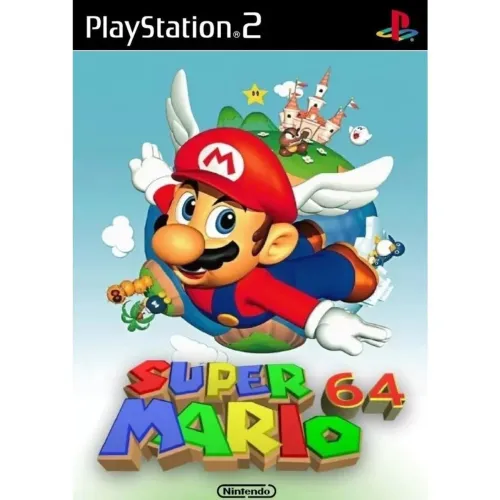SUPER MARIO 64 para PS2 apenas Mídia Física
