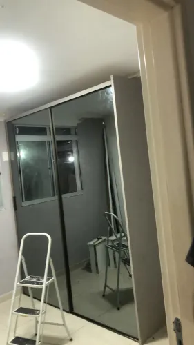 Guarda roupa concluído