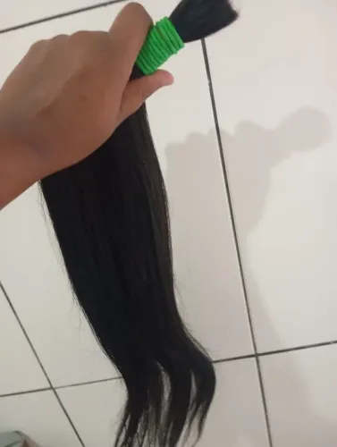 Cabelo humano 65 100 gramas
