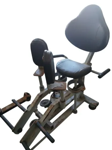 Cad. abdutora/ adutota, Desenvol. Máquina, Supino reto, Suporte de Barra, Bike e Transport
