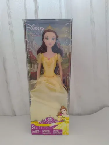 Princesa Bela Disney Mattel. Inicio anos 2000.