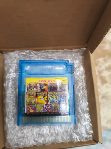 Cartucho 108 in 1 Gameboy Color