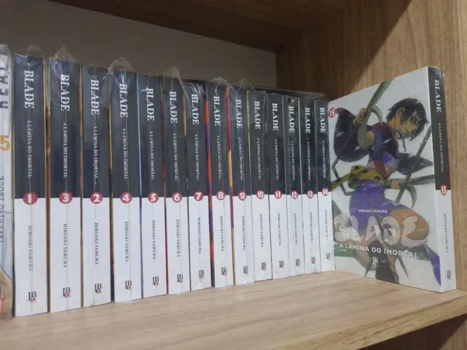 Coleção completa Blade a lâmina do imortal