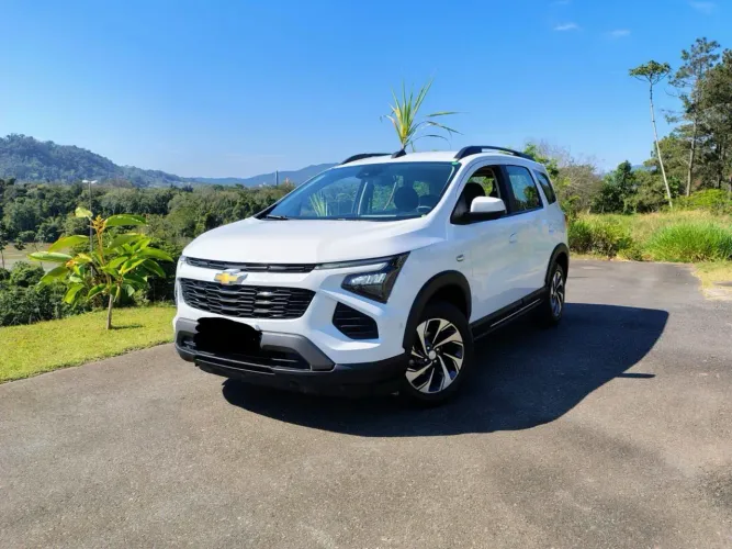 Chevrolet Spin Premier 1.8 8V Econo.flex 5P Aut. 2025