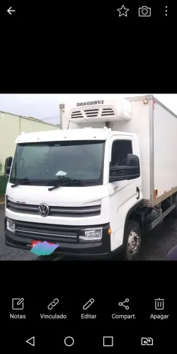 Vw delivery 11 180 refrigerado acoplado e elétrico, ótimo de pneus, piso canaletado,