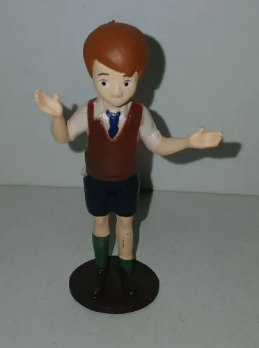 BONECO MINIATURA DISNEY ORIGINAL CHRISTOPHER ROBIN