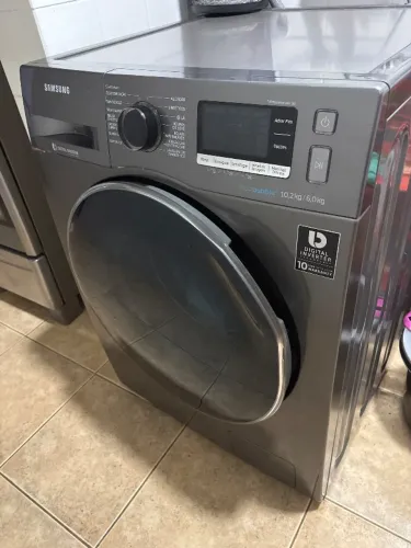 Máquina de lavar Samsung 220v