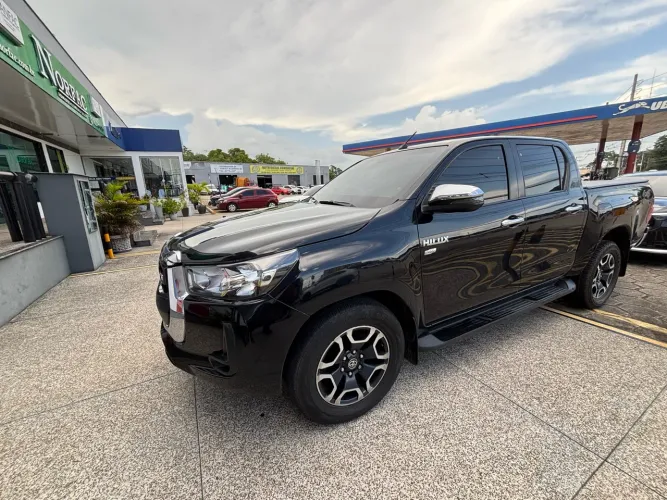 Toyota Hilux CD SRV 4X4 2.7 Flex 16V Aut. 2021