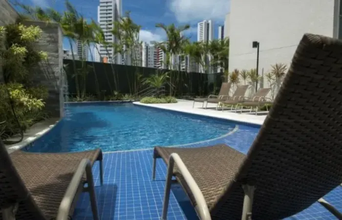 Jean Charles/ Boa viagem: 2 Quartos, piso de porcelanato 1 suíte e Área de 60 m².
