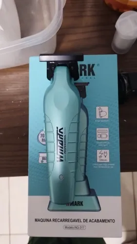 Máquina de acabamento wrmark