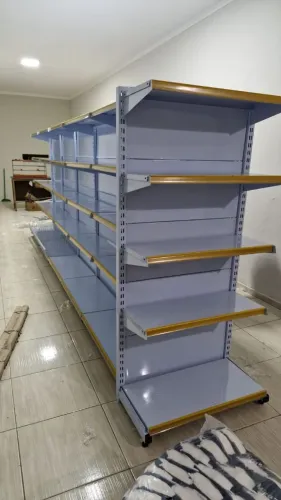 Gôndola de Aço / Prateleira para Loja / Mini Porta Pallet Novo