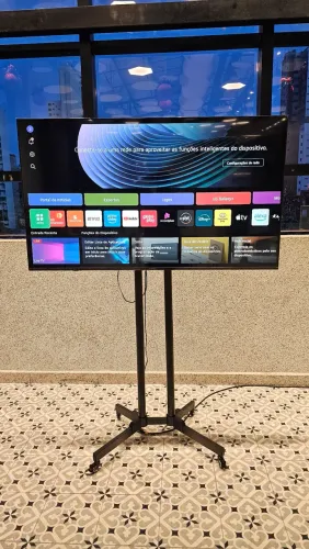 Aluguel de SMART TV para EVENTOS