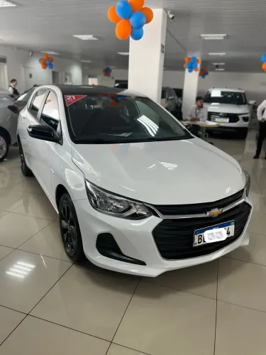 Chevrolet Onix Hatch LT 1.0 12V TB Flex Aut. 4P 2021