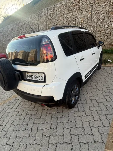 Citroen Aircross Shine 1.6 Flex 16V 5P Aut. 2018