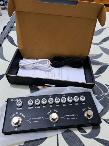 Pedaleira para guitarra