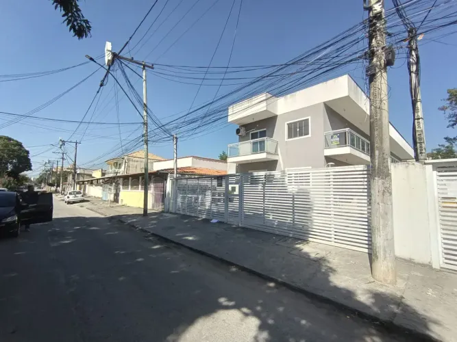 Casa com 2 quartos na Trindade - São Gonçalo - RJ