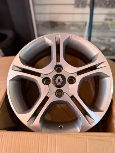 Roda Aro 15 4x100 Renault (Entrego instalado)