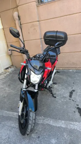 CB TWISTER 250F - ACEITO TROCA