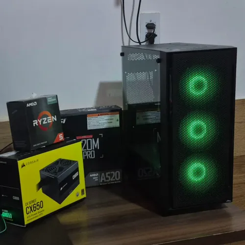 PC Ryzen 5 5600GT | 16 GB RAM | SSD NVMe 1 TB | Excelente estado
