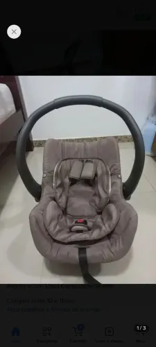 Bebê conforto Galzerano