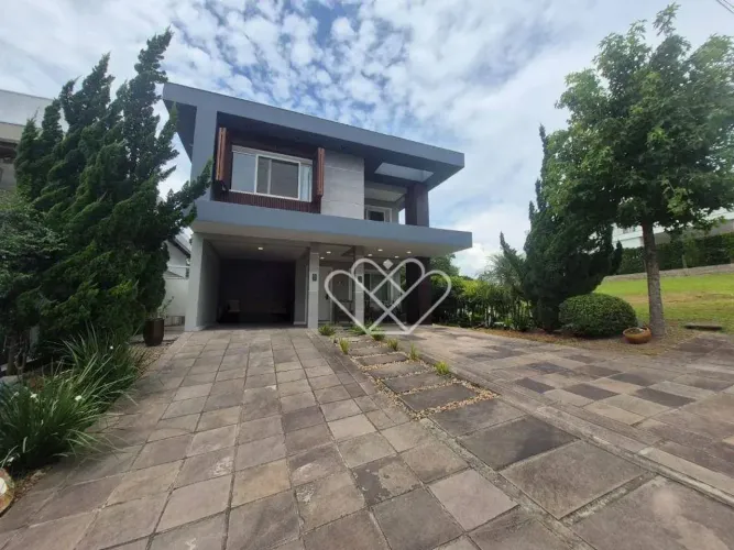 Casa Mobiliada 339m² no Condomínio Alphaville em Gravataí