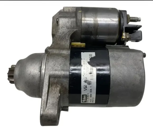 Motor de partida G5 e G6 9 dentes