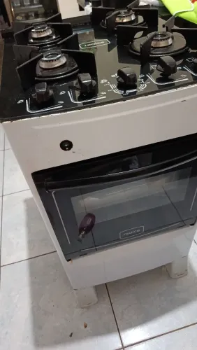 Fogão moderno