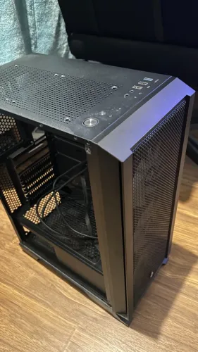 Gabinete Mancer Narok RGB Gamer - Vidro temperado - Exelente estado