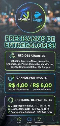 Entregador 