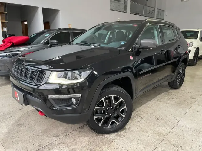 Jeep Compass Trailhawk 2.0 4X4 Dies. 16V Aut. 2020