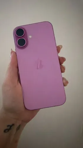 SemiNovo 16 Plus - 128GB - Rosa 3 Meses garantia
