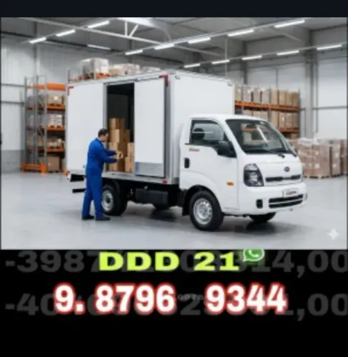 Frete, Fretes, Carretos e Mudanças para Transporte Rápido