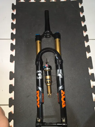Suspensão e Shoxs Kashima