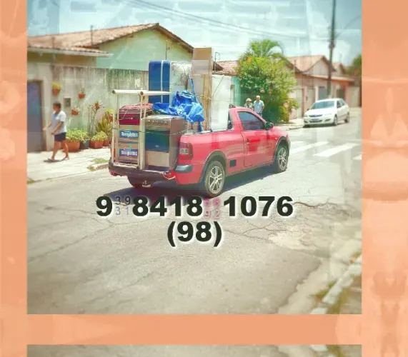 Frete rápido! transporte de cargas e mudança com carinho e segurança!