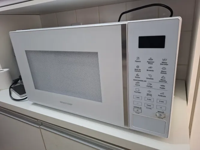 microondas novo