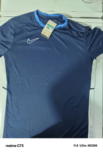 Camisa Nike dry-fit academia masculina