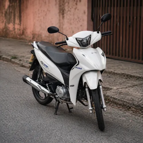 Az 125 Avelozz IPVA 2026 pago parcelo em 18x