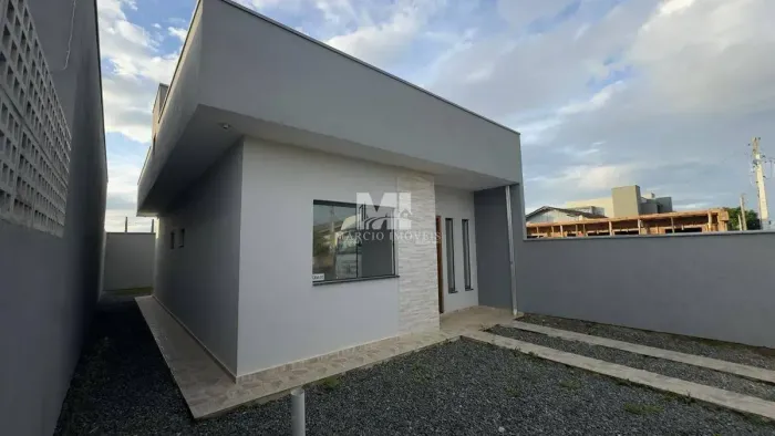 Imóvel para venda tem 60 metros quadrados com 2 quartos em Itajubá II - Barra Velha - SC