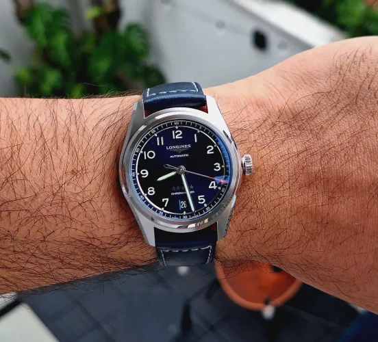 Relógio Longines Spirit 37mm Automático - Completo e sem uso