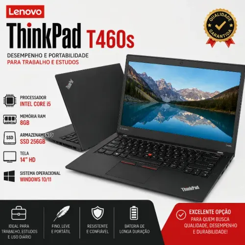 NOTEBOOK THINKPAD T460S I5